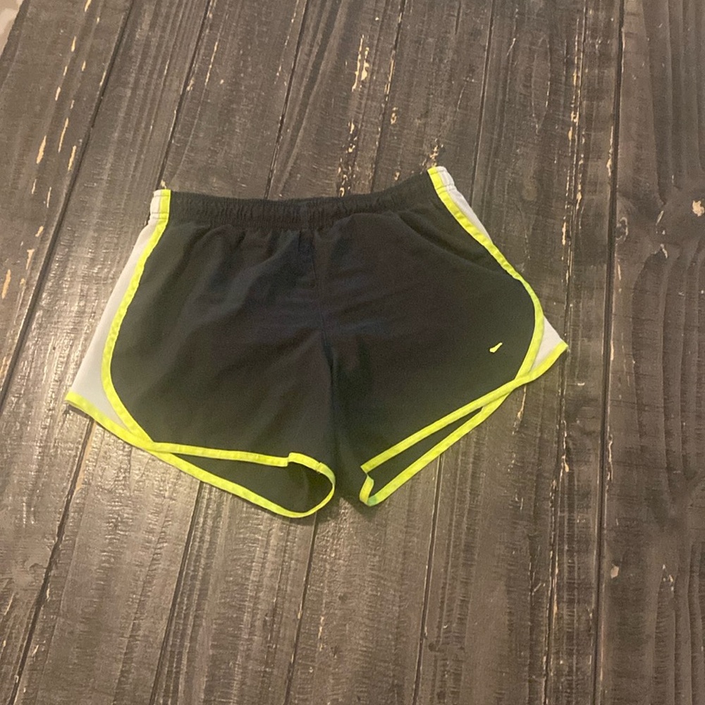 Nike Kids Black Running Shorts